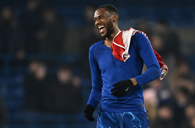 Premier League -Chelsea-stopper spillede for to hold: Jeg jonglerede