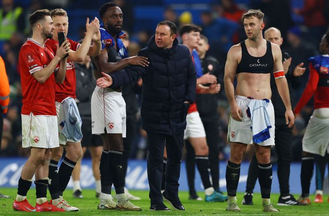 FA Cup -Fantastisk Morecambe-dag: Tjener tre mio. på Chelsea-kamp