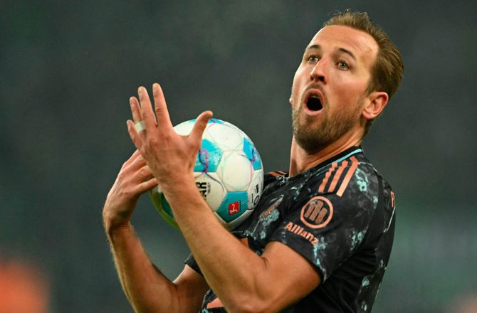 Bundesliga -Harry Kane tvivlsom til weekenden