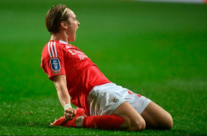 Liga Cup -Schjelderup-scoring hjalp Benfica til pokaltriumf