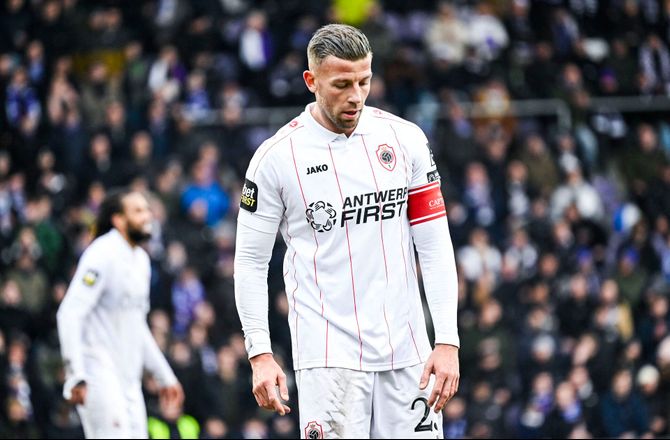 Jupiler Pro League -Alderweireld nærmer sig punktum: Jeg vender tilbage