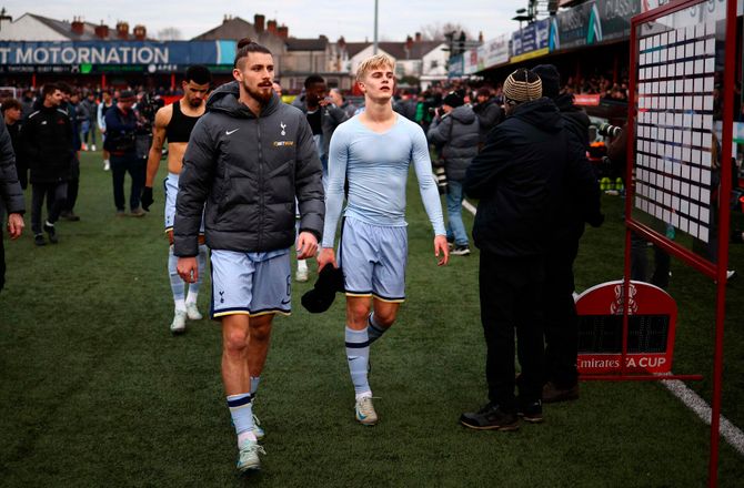 FA Cup -Tottenham-profil roser miniput: Dét FA Cuppen handler om