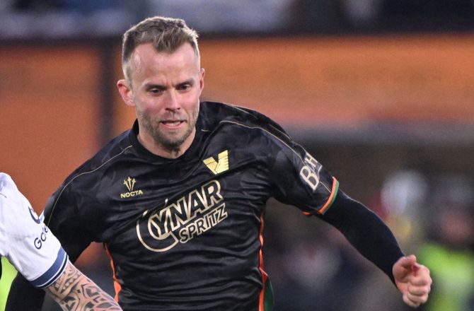 3F Superliga -Christian Gytkjær træner med i Lyngby