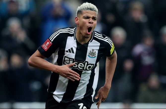FA Cup -Se her: Osula åbner målkontoen i Newcastle