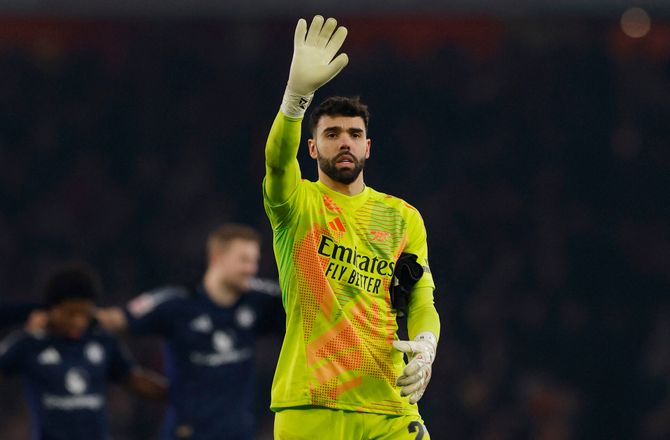 FA Cup -SLUT: Arsenal - United minut for minut