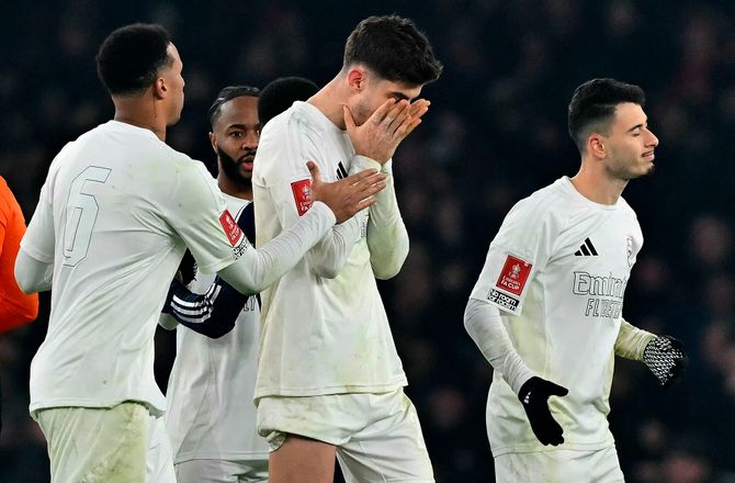 Premier League -Tysk fodboldchef: Havertz skal muligvis opereres