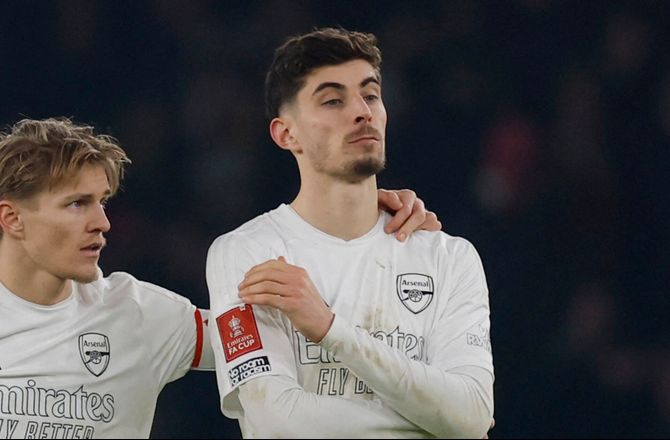 Champions League -Havertz og Timber misser semifinale: Eze og Saka klar