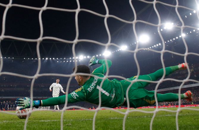 FA Cup -Reservekeeper blev United-helt: Skal altid være klar
