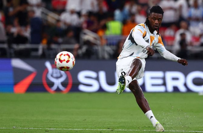 VM kval. UEFA -Medie: Camavinga misser nøglekamp