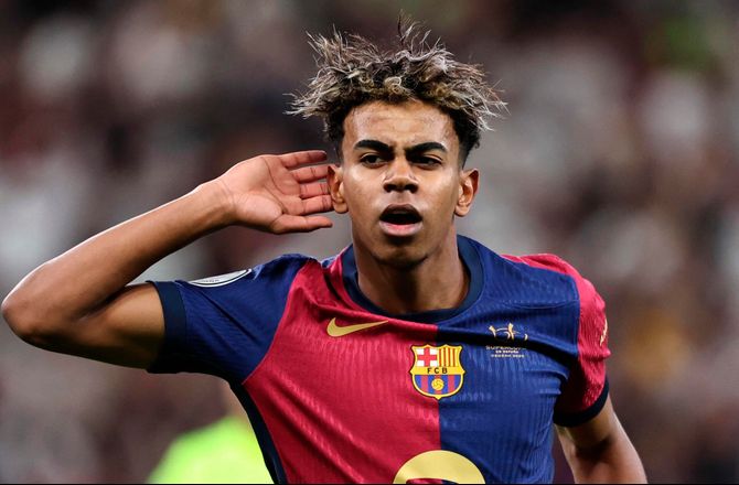 La Liga -Yamal: Real, Barca og Atletico har ikke noget at klage over