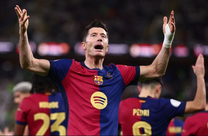 International -Flick før El Clasico: Lewandowski starter ikke