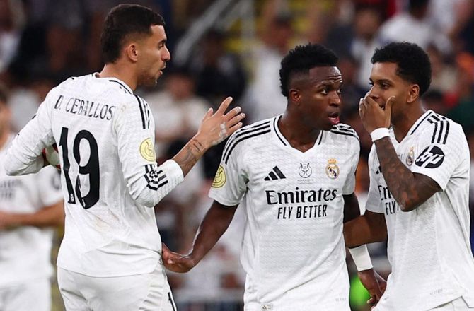 La Liga -Ceballos meldes færdig i Real Madrid