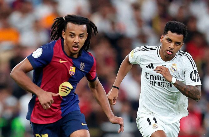 La Liga -Kounde meldes tæt på Barca-forlængelse