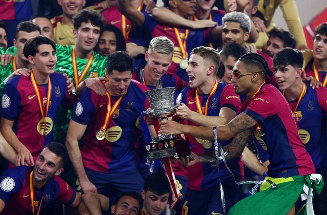 Supercup -Barca har særlig Supercopa-motivation: Kan føre til Alonso-fyring