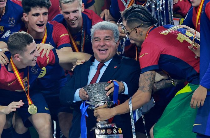 La Liga -Barca-boss er klar: Vil spille La Liga-kampe i USA