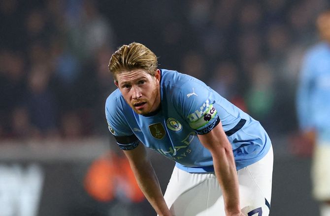 Premier League -Pep: De Bruyne er stadig enestående