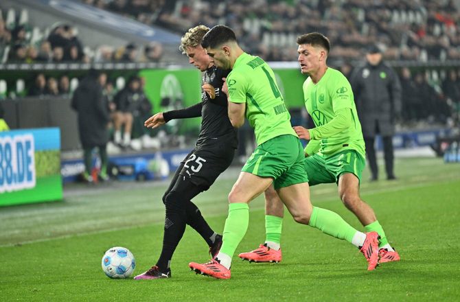 Bundesliga -Dansk drømmemål! Se Wind og Mæhles labre kombinationer