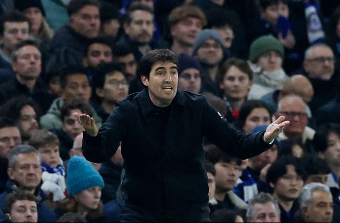 Premier League -Iraola inden Liverpool-møde: Ikke der hvor vi vil være