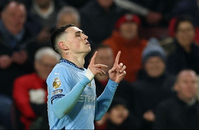Premier League -Foden misser Crystal Palace-kamp