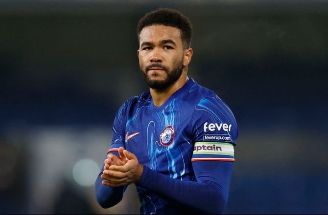 Premier League -Reece James: Vi sendte et statement