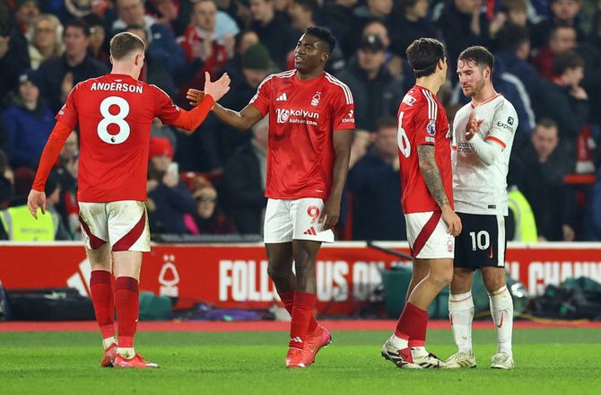 Premier League -West Ham menes at lure på Forest-angriber