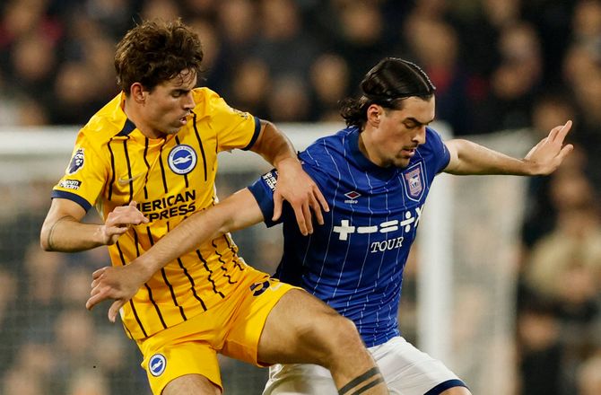 Premier League -Lang stime forbi: O'Riley imponerende i Brighton-sejr