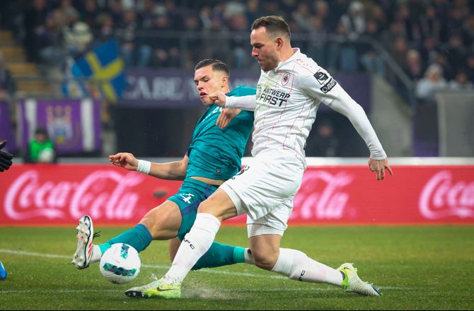 Croky Cup -Teenager sendte Anderlecht tæt på pokalfinale