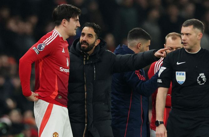 Premier League -Kortfattet Maguire: Tak for alt Amorim