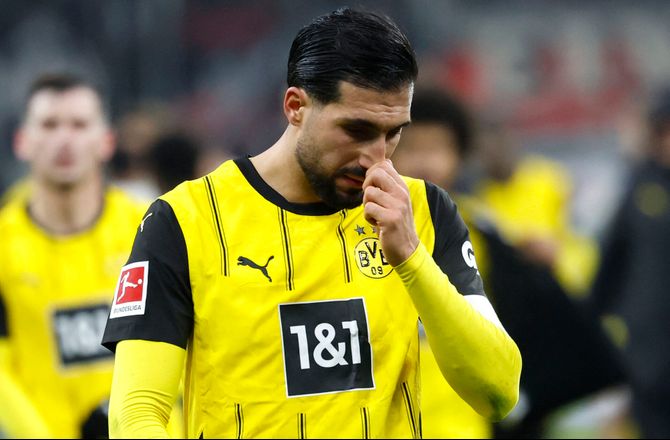 Bundesliga -Dortmund tabte til Thorup: Vi er ikke et tophold