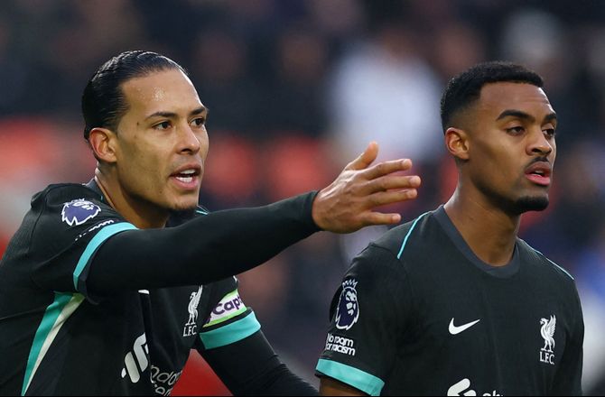 Premier League -Landsmand imponerer Van Dijk: Han er verdensklasse