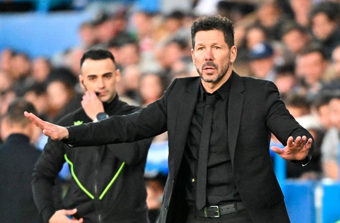 La Liga -Leganes-træner undskylder tude-gestus til Simeone