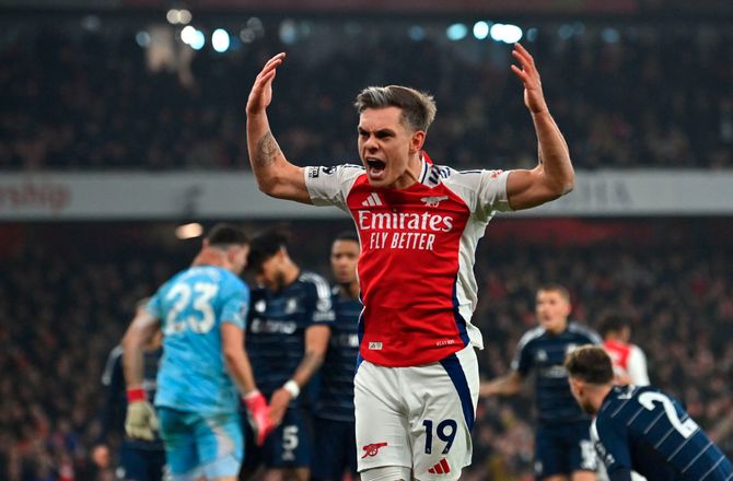 Premier League -Arsenal buldrer afsted: Lang vej igen