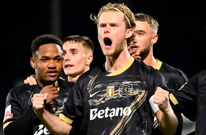 Primeira Liga -Sporting køber georgisk Hjulmand-konkurrent