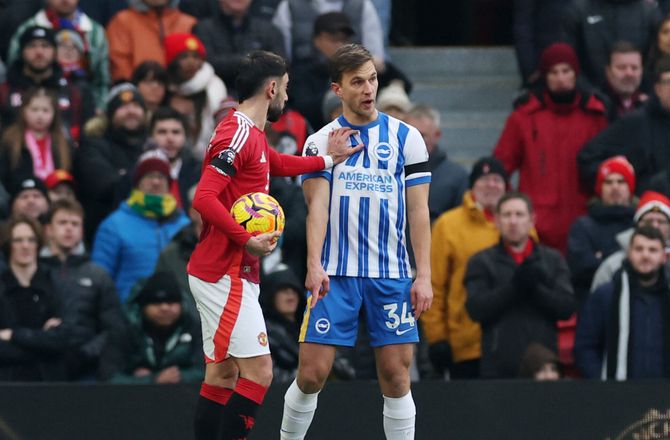 Premier League -Brighton-profil ramt af skade 