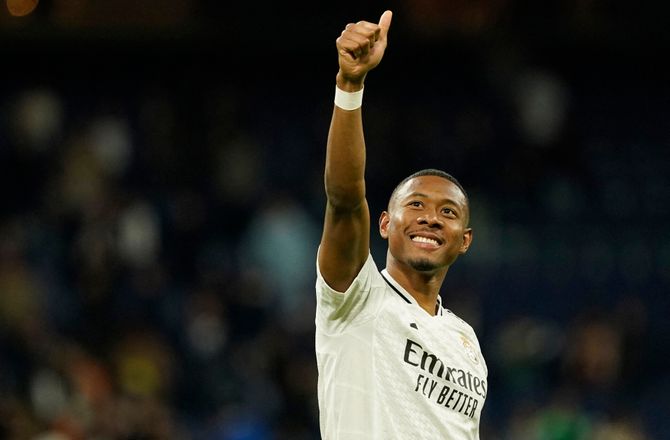 La Liga -Alaba grinede af rygter: Det var alt sammen løgn 