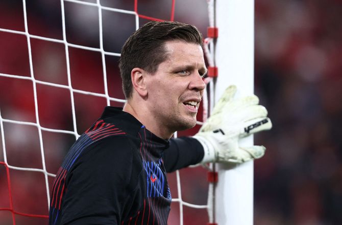 La Liga -Flick vil beholde Szczesny: Vores nummer ét