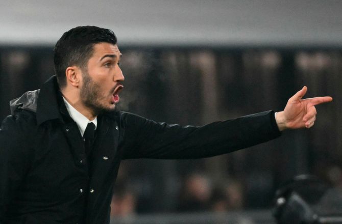 Bundesliga -Medier: Nuri Sahin fyret i Dortmund