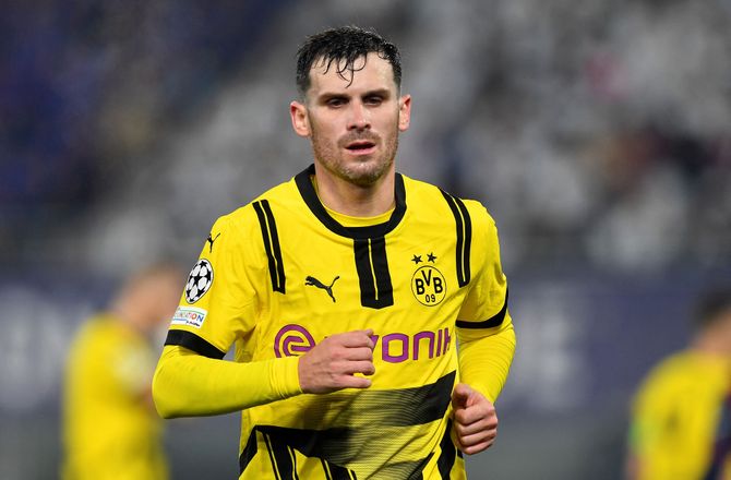 Bundesliga -Groß nød Dortmund: En livsdrøm der gik i opfyldelse 