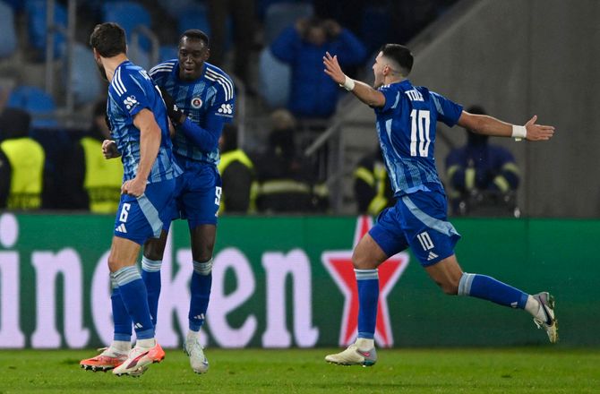 1. Division -Syvende gang i træk: Slovan Bratislava tager guldet