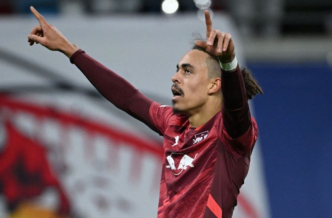 Bundesliga -Yussuf Poulsen er ude med skade