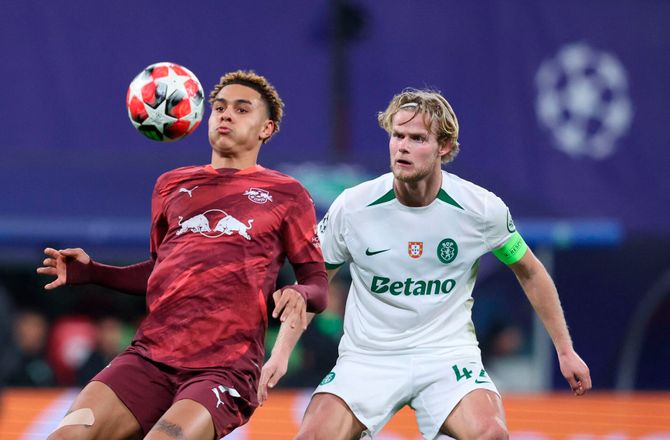 Champions League -Sporting-boss begræder Hjulmand-fravær