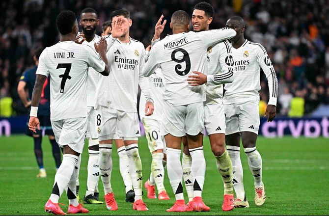 Champions League -CL-playoff: Real eller Bayern brager sammen med City