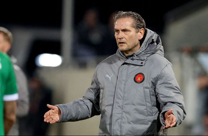 Europa League -FCM er næsten videre i EL: Vil ikke bruge krudt på det