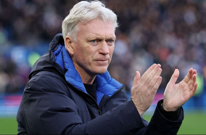 Premier League -Bayern-back meldes på blokken i Everton