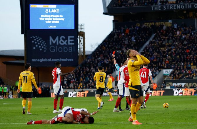 Premier League -Wolves-boss om skurk: Han sagde han ville styre sig 