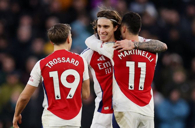 Premier League -Arteta om duo: De arbejder ekstremt hårdt