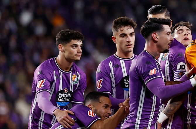 La Liga -Efter optræk til slagsmål: Valladolid vil straffe spillere