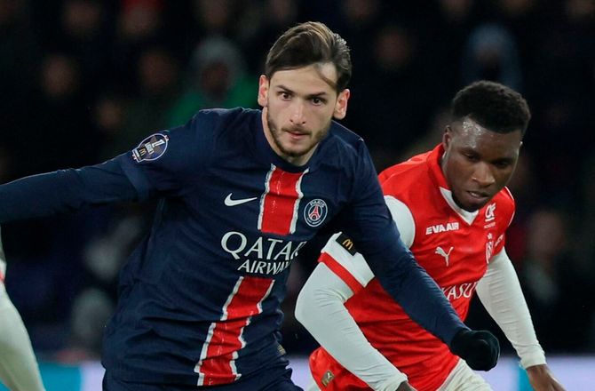 Ligue 1 -PSG skuffede trods flot Kvaratskhelia-assist