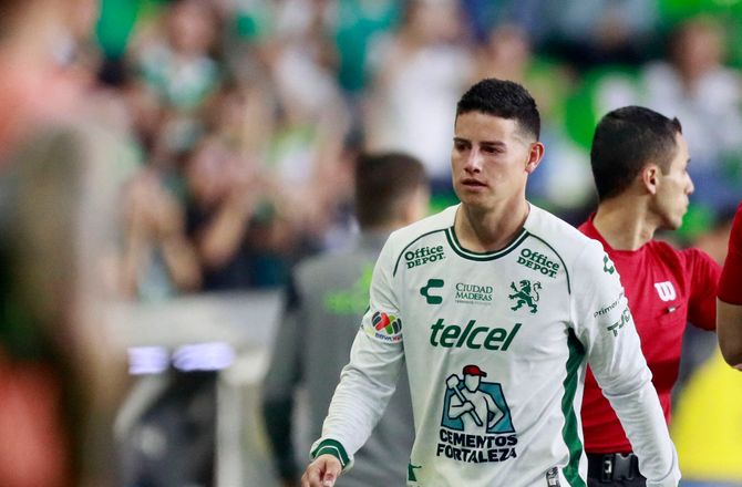 Liga MX -James Rodriguez meldes færdig i mexicansk klub