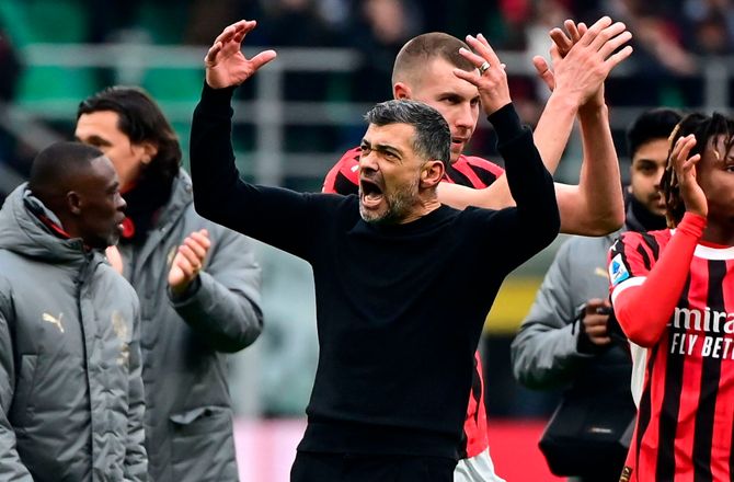 Serie A -AC Milan-anfører og træner i skænderi: En misforståelse